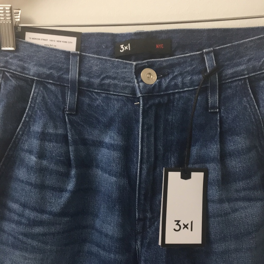 NWT 3x1 High Rise Flare Jeans - Picture 7 of 8